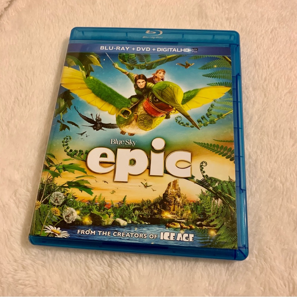 Epic Blu-Ray + DVD